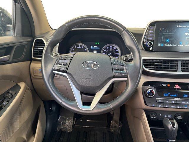 used 2021 Hyundai Tucson car, priced at $22,950
