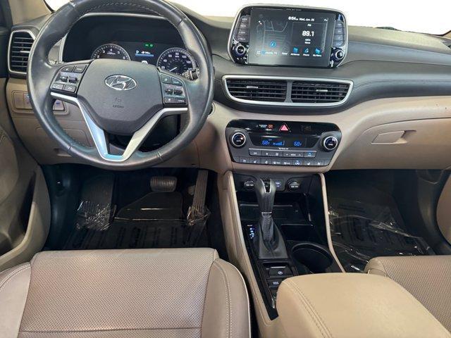used 2021 Hyundai Tucson car, priced at $22,950