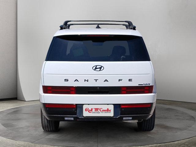 new 2026 Hyundai SANTA FE HEV car, priced at $49,810