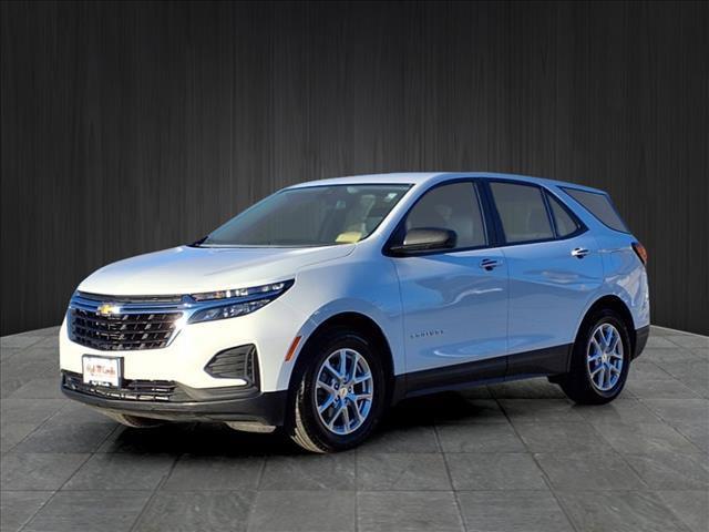 used 2022 Chevrolet Equinox car, priced at $18,875