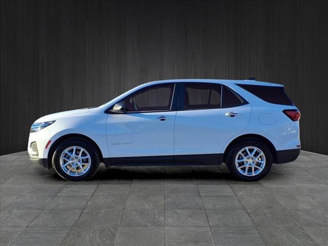 used 2022 Chevrolet Equinox car, priced at $18,875