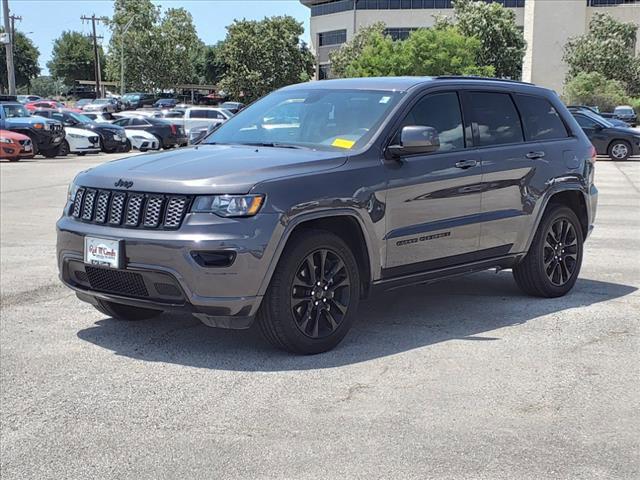 used 2020 Jeep Grand Cherokee car, priced at $20,981