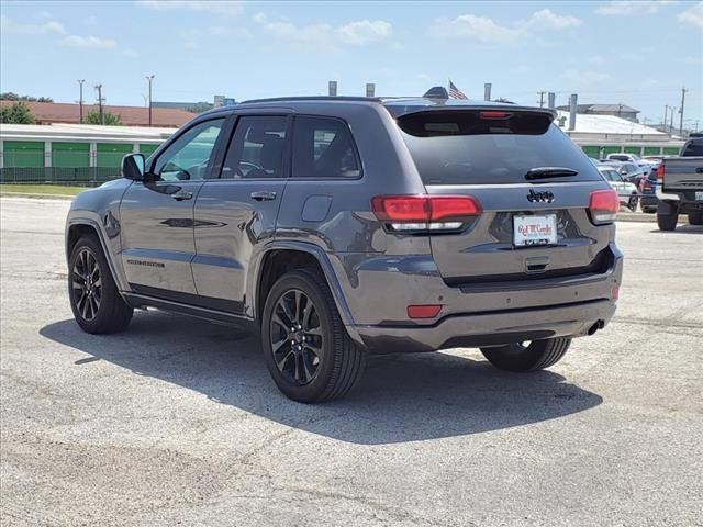 used 2020 Jeep Grand Cherokee car, priced at $20,981