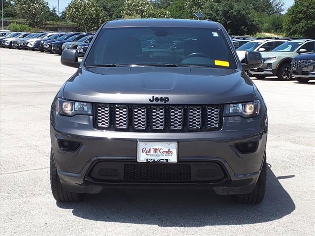 used 2020 Jeep Grand Cherokee car, priced at $20,981