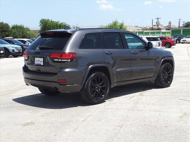 used 2020 Jeep Grand Cherokee car, priced at $20,981