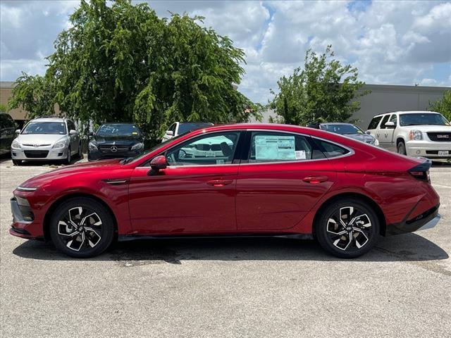 new 2024 Hyundai Sonata car, priced at $28,220