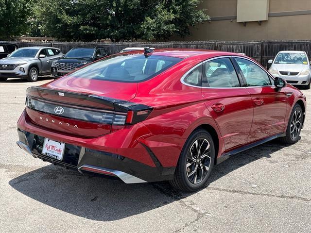 new 2024 Hyundai Sonata car, priced at $28,220