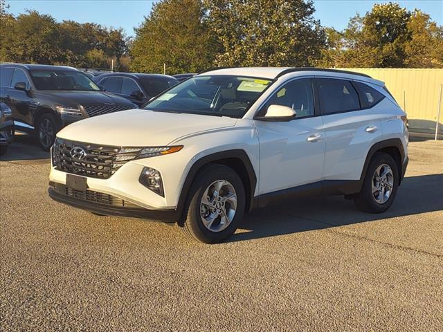 new 2024 Hyundai Tucson car, priced at $28,944