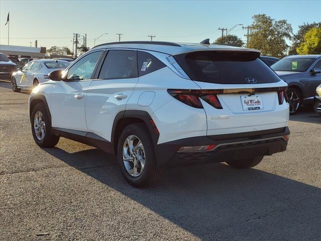 new 2024 Hyundai Tucson car, priced at $28,944