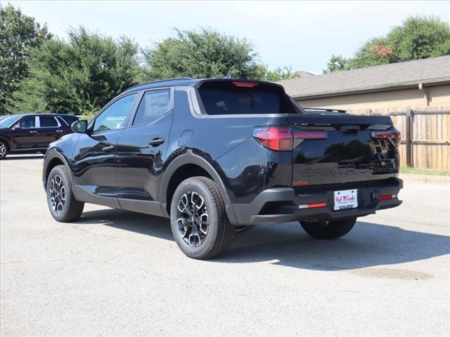 new 2024 Hyundai Santa Cruz car, priced at $33,310