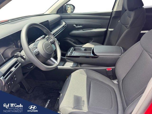 new 2025 Hyundai TUCSON Hybrid car, priced at $34,495