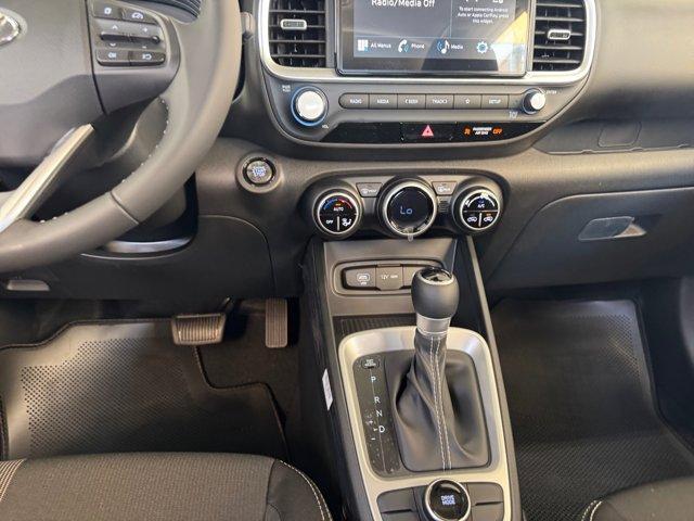 new 2025 Hyundai Venue car, priced at $22,375