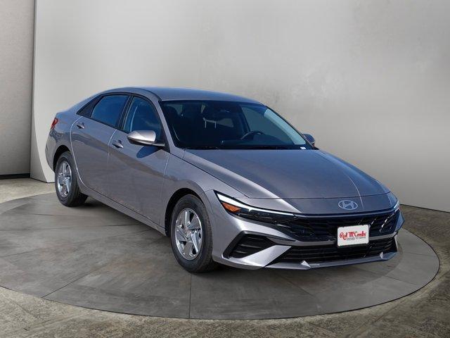 new 2025 Hyundai Elantra car, priced at $21,480