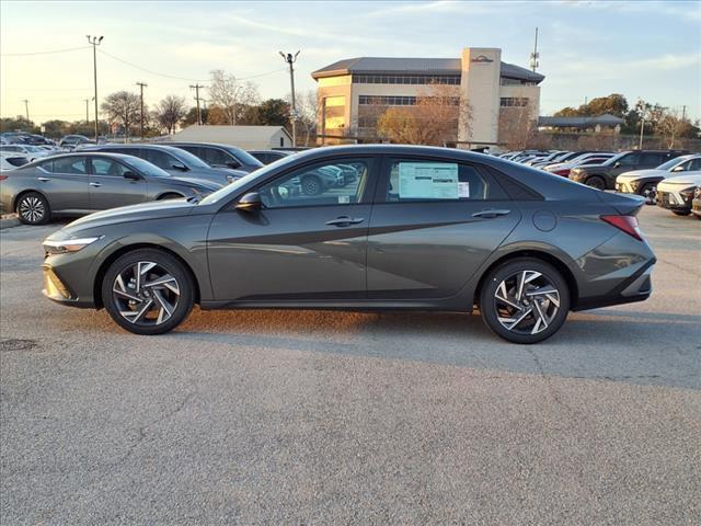 new 2025 Hyundai Elantra car, priced at $24,055