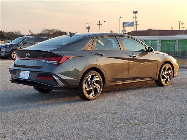 new 2025 Hyundai Elantra car, priced at $24,055