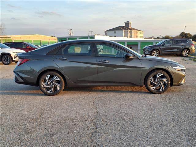 new 2025 Hyundai Elantra car, priced at $24,055