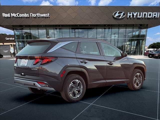 new 2025 Hyundai Tucson Hybrid car, priced at $34,790