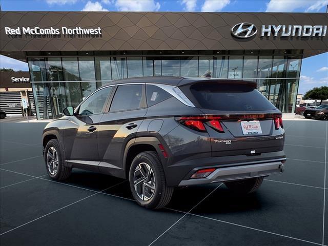 new 2025 Hyundai Tucson Hybrid car, priced at $34,790