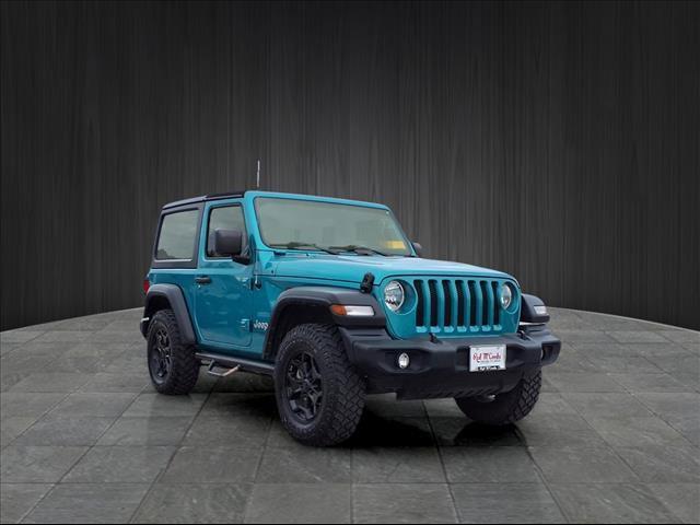 used 2019 Jeep Wrangler car, priced at $21,440