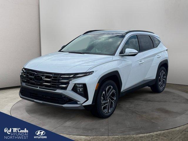new 2025 Hyundai TUCSON Hybrid car