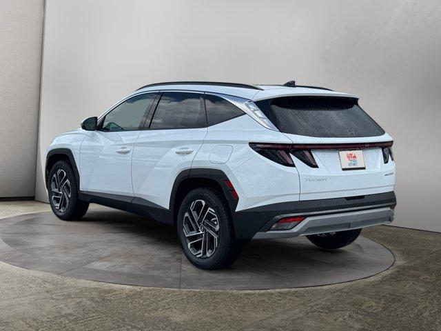 new 2025 Hyundai TUCSON Hybrid car