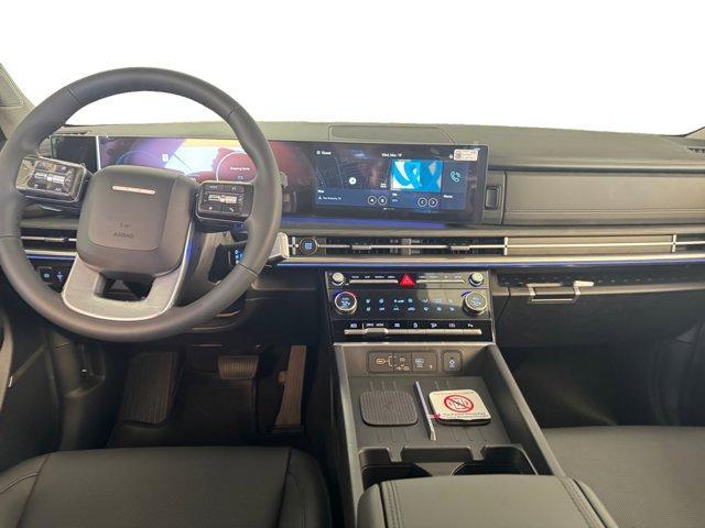 new 2025 Hyundai Santa Fe car, priced at $46,355