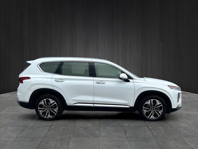 used 2020 Hyundai Santa Fe car, priced at $20,659