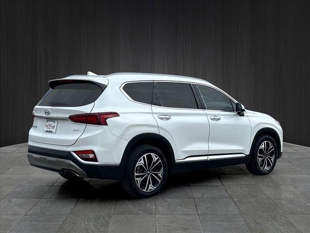 used 2020 Hyundai Santa Fe car, priced at $20,659