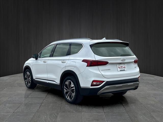 used 2020 Hyundai Santa Fe car, priced at $20,659