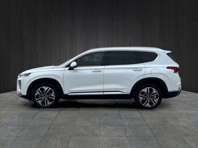 used 2020 Hyundai Santa Fe car, priced at $20,659