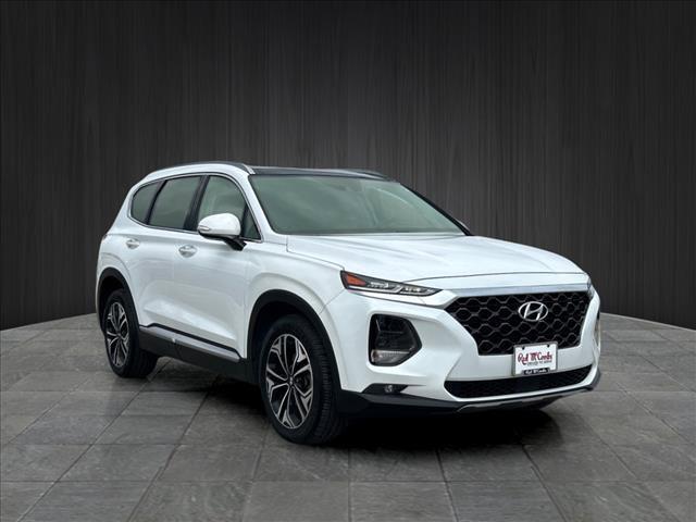 used 2020 Hyundai Santa Fe car, priced at $20,659