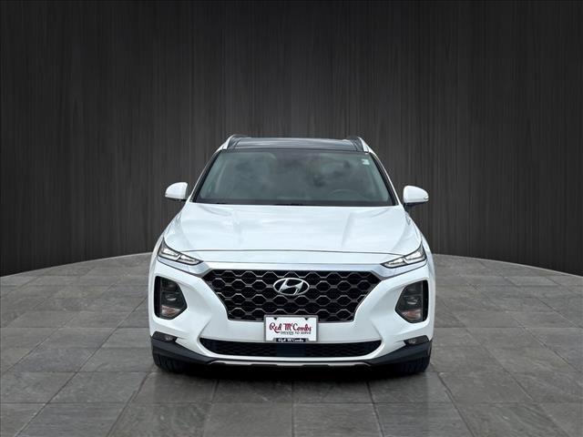 used 2020 Hyundai Santa Fe car, priced at $20,659