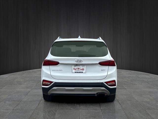 used 2020 Hyundai Santa Fe car, priced at $20,659