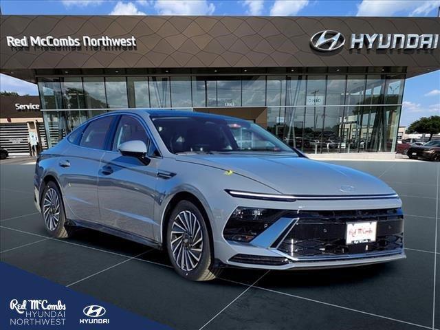 new 2024 Hyundai Sonata Hybrid car, priced at $36,395