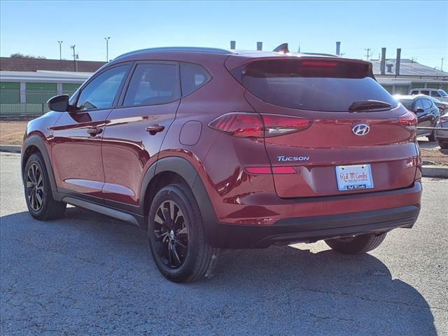 used 2021 Hyundai Tucson car, priced at $18,463