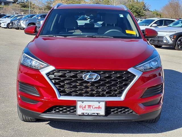 used 2021 Hyundai Tucson car, priced at $18,463