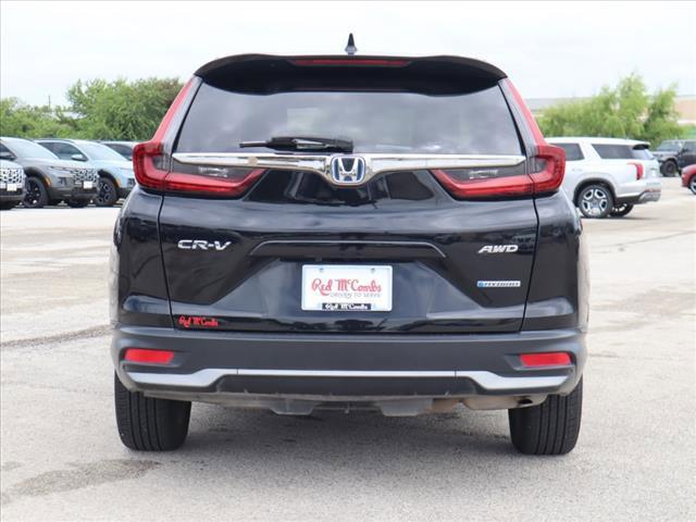 used 2021 Honda CR-V Hybrid car, priced at $21,981