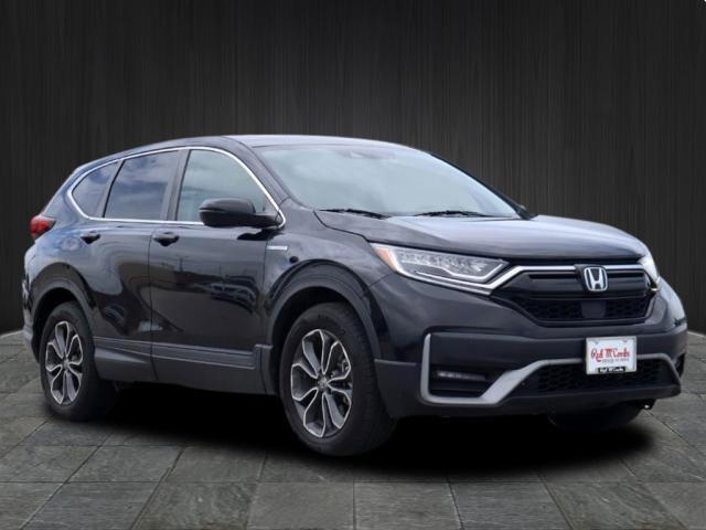 used 2021 Honda CR-V Hybrid car, priced at $21,981