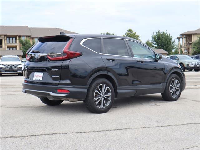 used 2021 Honda CR-V Hybrid car, priced at $21,981