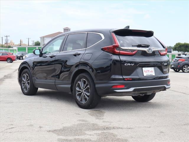 used 2021 Honda CR-V Hybrid car, priced at $21,981