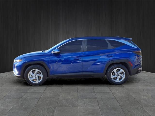 used 2022 Hyundai Tucson car, priced at $20,912