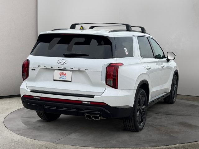 new 2025 Hyundai Palisade car, priced at $44,350