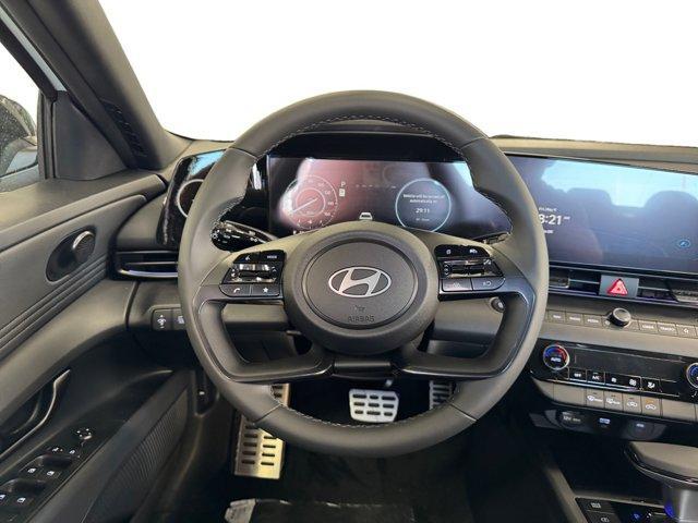new 2025 Hyundai ELANTRA HEV car, priced at $28,685
