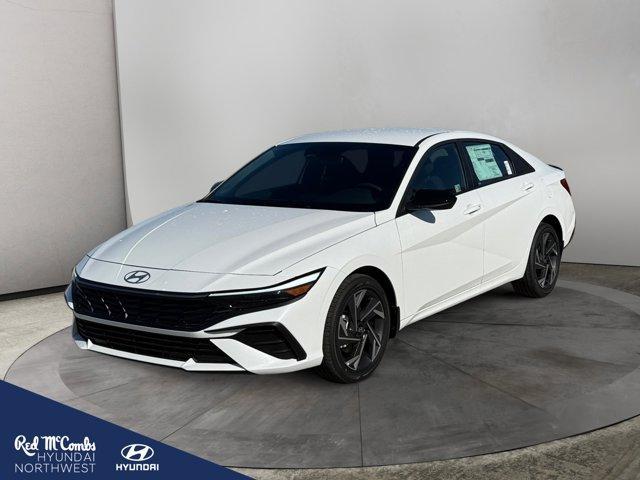 new 2025 Hyundai ELANTRA HEV car, priced at $28,685