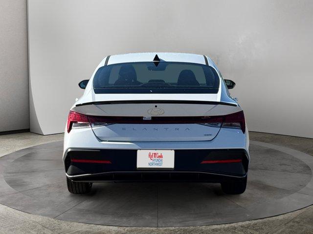 new 2025 Hyundai ELANTRA HEV car, priced at $28,685