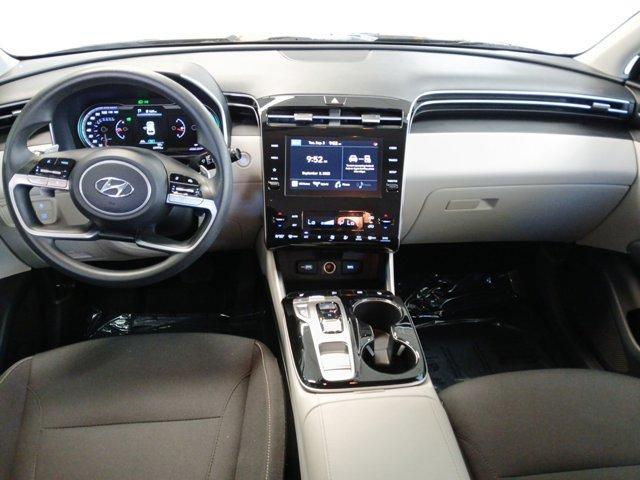 used 2022 Hyundai TUCSON Hybrid car, priced at $21,450