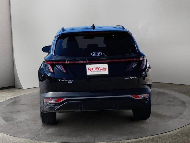 used 2022 Hyundai TUCSON Hybrid car, priced at $21,450