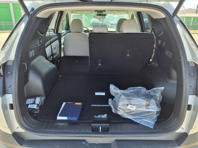 new 2025 Hyundai Tucson car, priced at $31,110