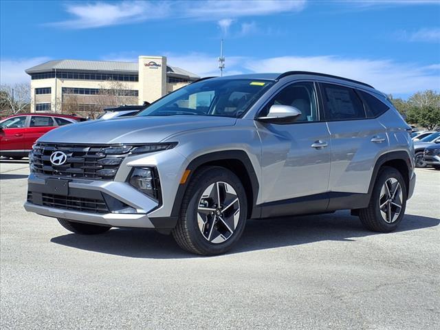 new 2025 Hyundai Tucson car, priced at $31,110