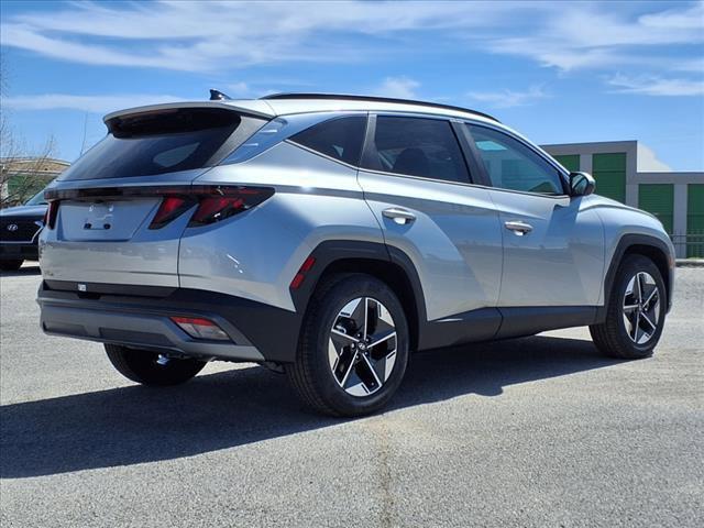 new 2025 Hyundai Tucson car, priced at $31,110